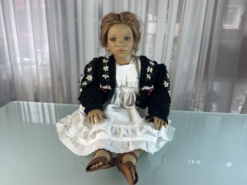 Poupée artiste annette - poupée, d'artiste