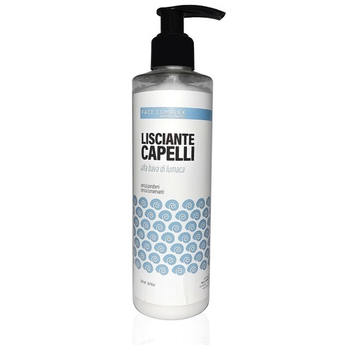 Lissage cheveux avec - cheveux, bave