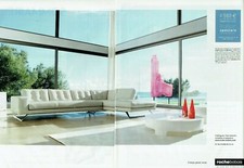 2011 Roche Bobois Niomis Daniel Rode Advertising 1220 Advertising Advertisement 2page