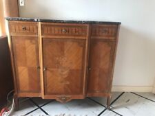 Buffet en bois de rose avec marqueterie