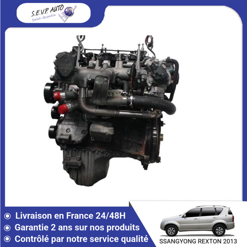 Moteur ssangyong - ,