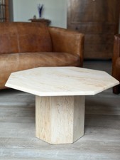 TABLE BASSE TRAVERTIN