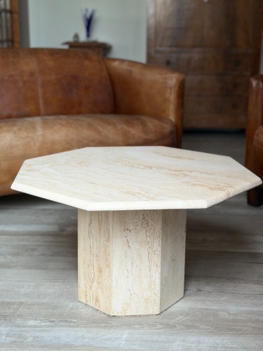 Table basse travertin - basse,
