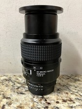 Nikon AF Micro-NIKKOR 105mm