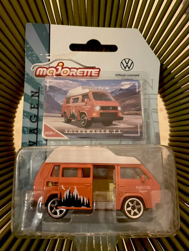 Miniature majorette volkswagen - miniature,