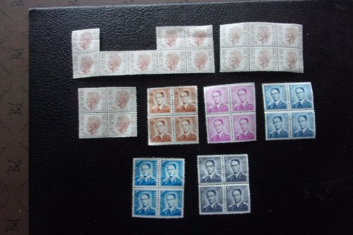 Belgique lot timbres neuf - timbres,