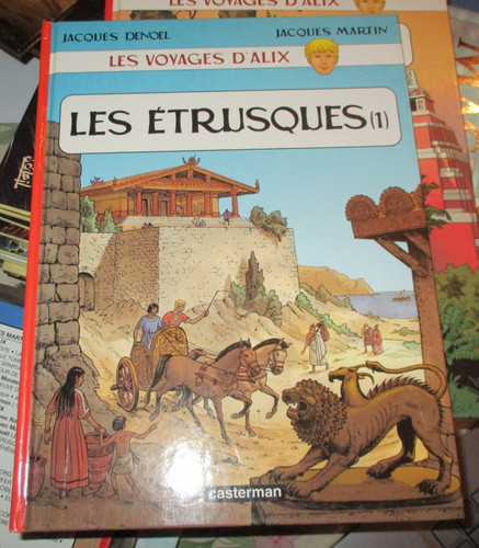Les voyages alix - les,