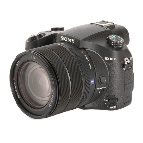 Sony cyber shot rx10 - shot, (noir)
