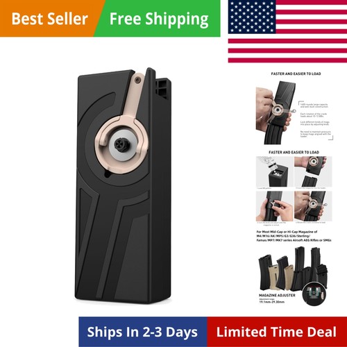 Universal airsoft speed loader - speed,