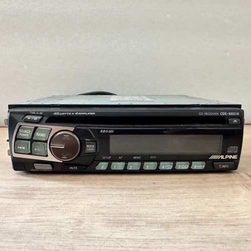 Autoradio alpine cde 9801r - alpine, cd
