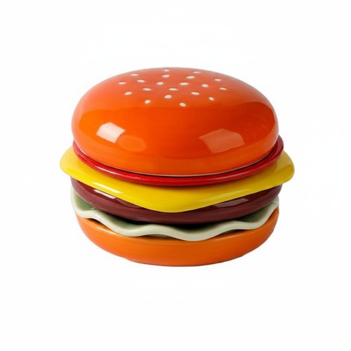 Plat hamburger céramique - plat, en
