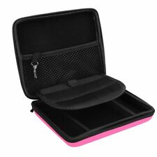 Housse étui protection EVA pour console Nintendo 2DS - Rose