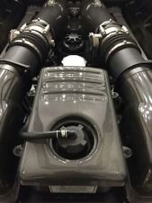 Ferrari 430 Carbone Fibre Réservoir Refroidissement Housse - Scuderia Style