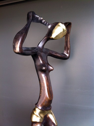 Art africain sculpture - , en