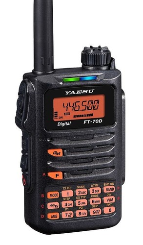 Yaesu 70de c4fm fdma fm - ft-70de,