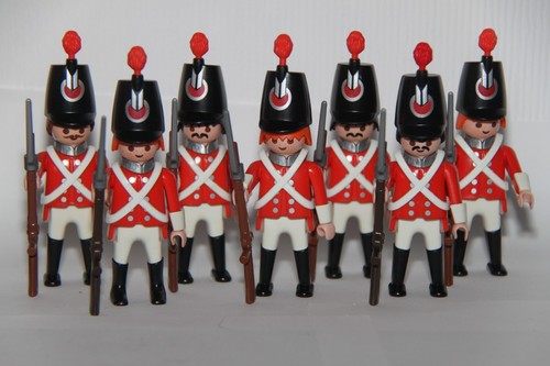 Playmobil soldats anglais - playmobil., 7