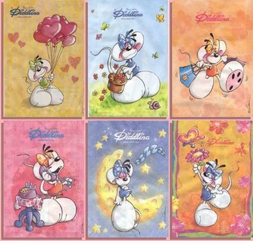 Diddl sachets papiers a5 - diddl,