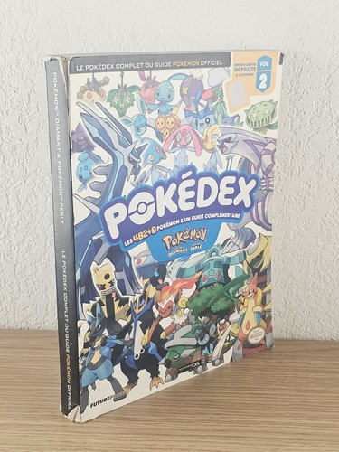 Pokémon pokédex complet - pokémon,