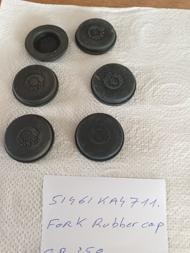 Honda 250 480 - 480, rubber