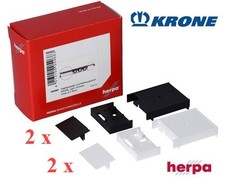 Set de caisses à palettes