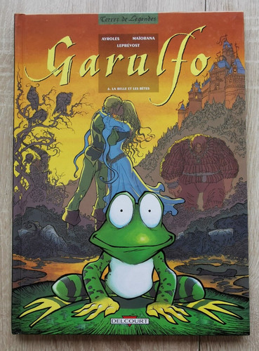 Garulfo la belle et les - la,
