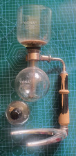 CONA 1 TRADITIONAL TABLE BRITISH MADE COMPLETE BURNER DEPRESSION COFFEE MAKER