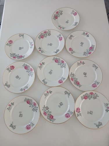 Lot assiettes à dessert - assiettes,