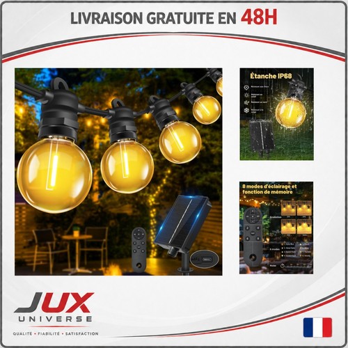 Guirlande lumineuse solaire