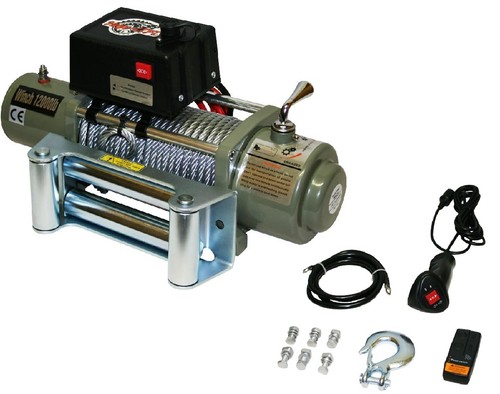 Treuil electrique 12v - electrique,