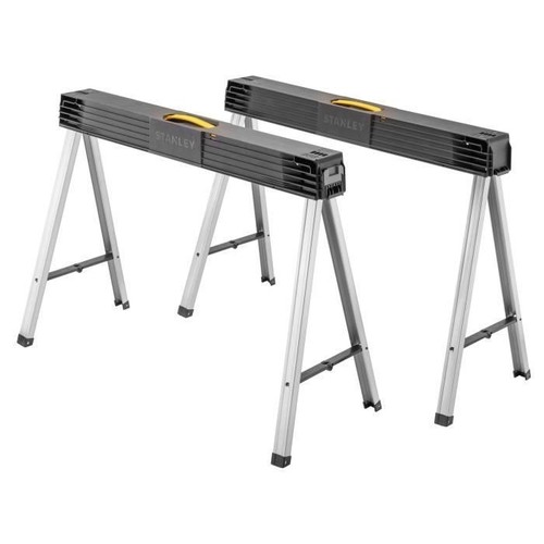 Lot tréteaux pliables - 2,