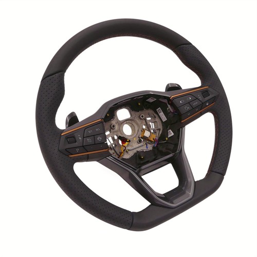 Volant sport cuir chauffant - volant,
