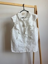 Chemisier sans manches au