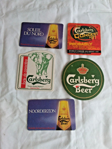 Anciens sous bock verre - sous,