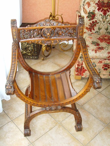 Fauteuil dagobert - fauteuil,
