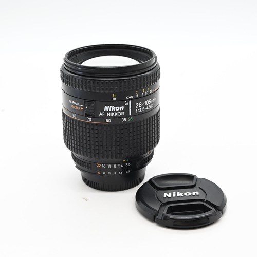 Nikon nikkor 105mm - nikkor, af