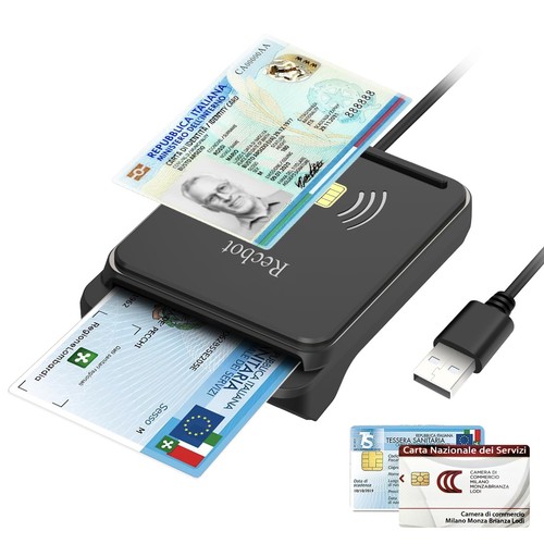 Lecteur carte puce - de,