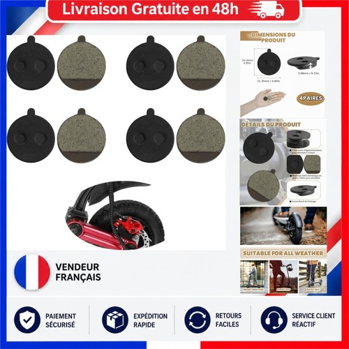 Plaquettes frein kugoo - plaquettes, de