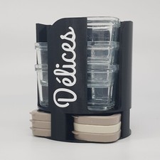 Range Pot et couvercle Yaourtière Seb Multidelices