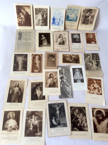 Images pieuses lot 26 - pieuses, *