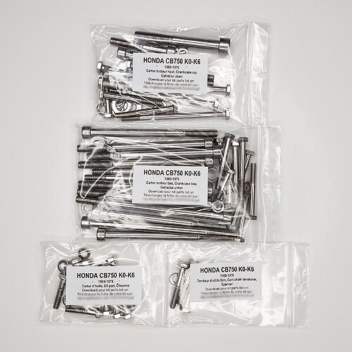 Honda 750 four k6 kit - 750, k0-k6