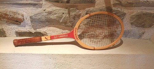 Raquette tennis vintage lady - tennis,