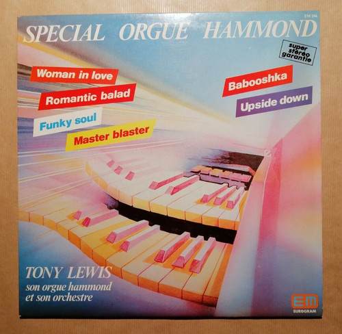 Tony lewis orchestre special - lewis,