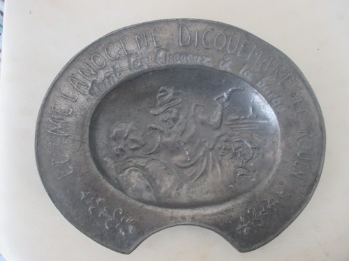 Plat barbe publicitaire en - a,