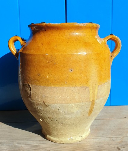 Ancien pot confit ou - pot,