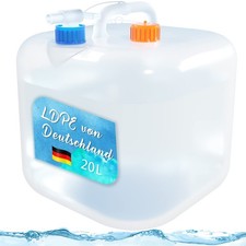 Bidon à Eau Pliable 5/10/15/20 litres, Récipient Sac deau Sac à Eau pour Lurg...