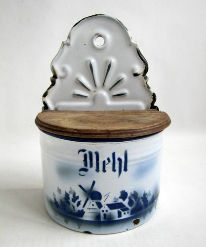 Ancienne boite farine - ancienne,