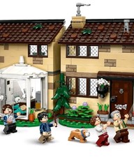 Lego76451 Privet Drive : La visite de tante Marge