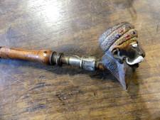 PIPE fantaisie  EN TERRE CUITE