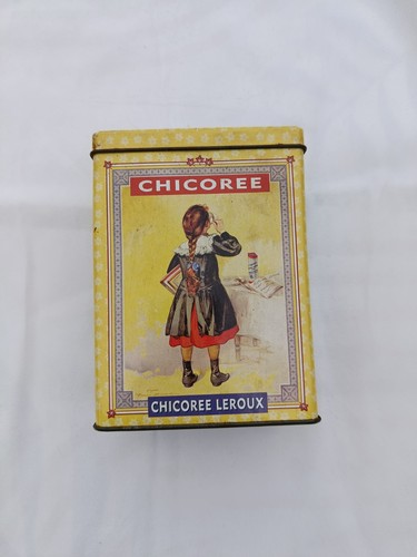 Boite chicoree leroux - boite,