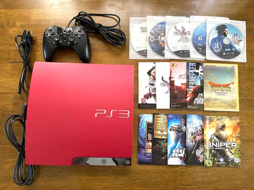 Sony playstation ps3 slim - sony, 3
